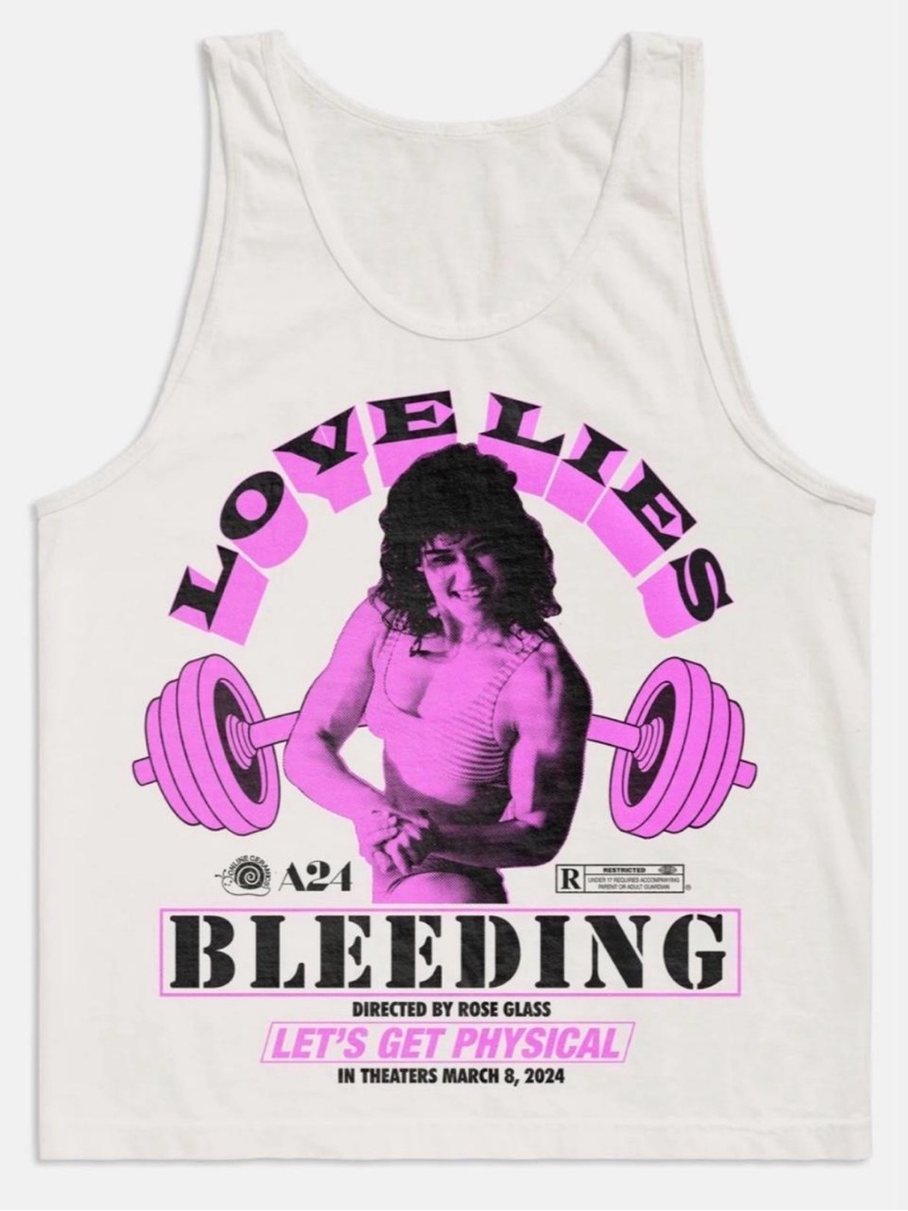 ~Love Lies Bleeding Tank Medium~